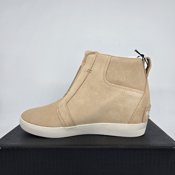 New Sorel Out N About™ Pull-On Wedge Boots Women's Shoes Size 9.5 - Picture 6 of 8